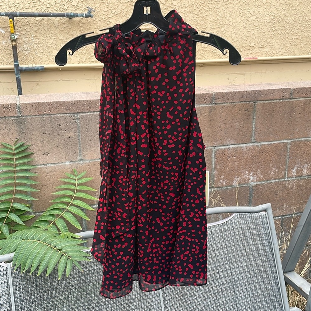 Women’s Michael Kors Evening/Party Top With Neck Bow. Size 14.